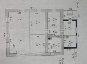 Дом 83м², 1-этажный, участок 0 сот.