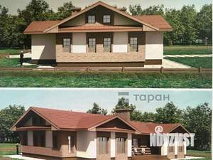 Коттедж 213м², 1-этажный, участок 13 сот.