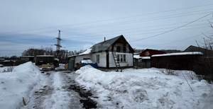 Дом 60м², 1-этажный, участок 8 сот.