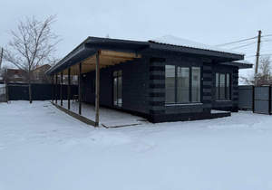 Дом 120м², 1-этажный, участок 4 сот.