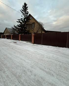 Дом 160м², 2-этажный, участок 6 сот.