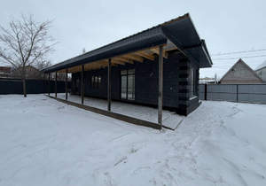 Дом 120м², 1-этажный, участок 4 сот.