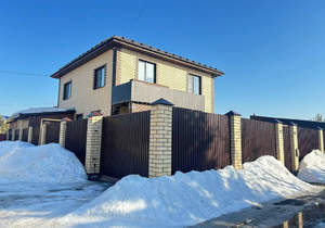 Дом 185м², 2-этажный, участок 5 сот.