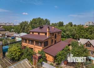 Коттедж 600м², 3-этажный, участок 10 сот.