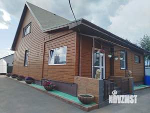 Коттедж 163м², 2-этажный, участок 12 сот.