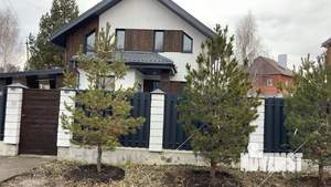 Коттедж 140м², 2-этажный, участок 6 сот.