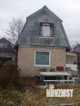 Дом 24м², 2-этажный, участок 4 сот.