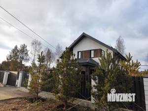 Коттедж 140м², 2-этажный, участок 6 сот.