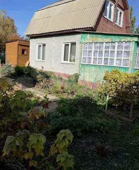 Дом 57м², 2-этажный, участок 10 сот.