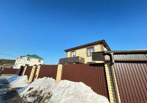 Дом 185м², 2-этажный, участок 5 сот.