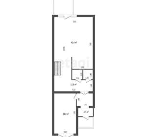 Дом 222м², 2-этажный, участок 1 сот.