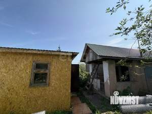 Дом 18м², 1-этажный, участок 7 сот.