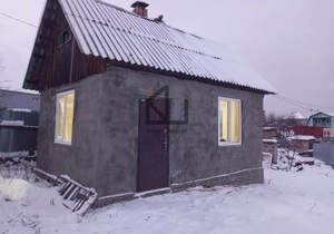 Дом 30м², 1-этажный, участок 6 сот.