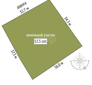 Дом 83м², 1-этажный, участок 13 сот.