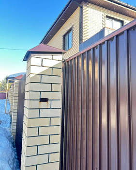 Дом 185м², 2-этажный, участок 5 сот.