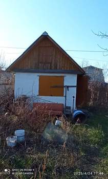 Дом 20м², 1-этажный, участок 4 сот.