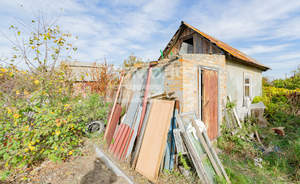 Дом 19м², 1-этажный, участок 4 сот.