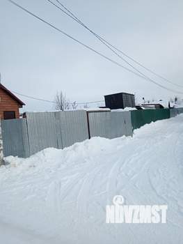 Дом 16м², 1-этажный, участок 7 сот.