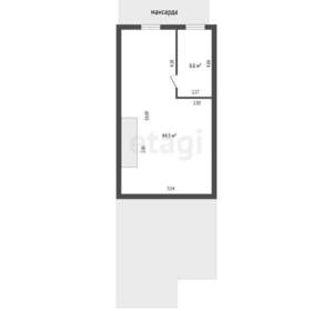 Дом 222м², 2-этажный, участок 1 сот.