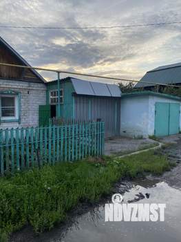 Дом 63м², 1-этажный, участок 6 сот.