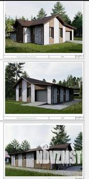 Дом 75м², 1-этажный, участок 5 сот.