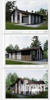 Дом 75м², 1-этажный, участок 5 сот.