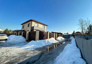 Дом 185м², 2-этажный, участок 5 сот.