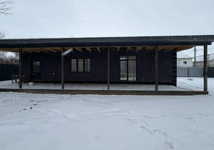 Дом 120м², 1-этажный, участок 4 сот.