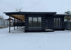 Дом 120м², 1-этажный, участок 4 сот.