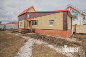 Дом 107м², 2-этажный, участок 6 сот.