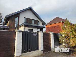 Коттедж 140м², 2-этажный, участок 6 сот.