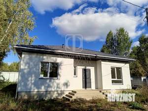 Дом 107м², 1-этажный, участок 6 сот.