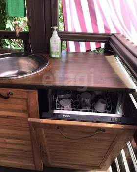 Дом 65м², 2-этажный, участок 4 сот.