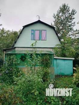 Дом 23м², 2-этажный, участок 6 сот.