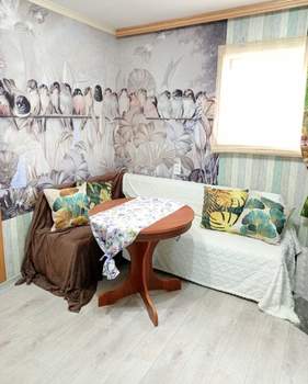 Дом 53м², 1-этажный, участок 8 сот.