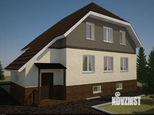 Коттедж 305м², 3-этажный, участок 12 сот.