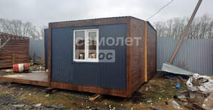 Дом 28м², 1-этажный, участок 4 сот.