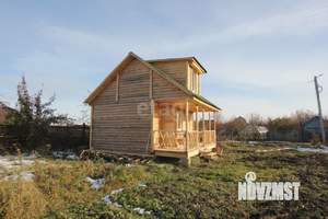 Дом 38м², 2-этажный, участок 5 сот.