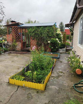 Дом 43м², 2-этажный, участок 4 сот.