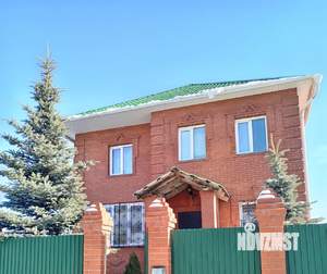 Коттедж 185м², 2-этажный, участок 7 сот.