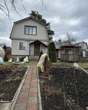 Дом 64м², 2-этажный, участок 6 сот.