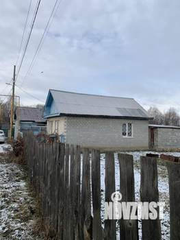 Дом 53м², 1-этажный, участок 14 сот.