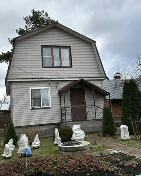 Дом 64м², 2-этажный, участок 6 сот.