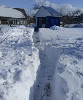 Дом 19м², 1-этажный, участок 6 сот.