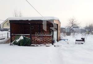 Дом 25м², 1-этажный, участок 6 сот.