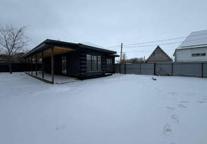 Дом 120м², 1-этажный, участок 4 сот.