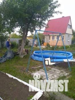 Дом 40м², 2-этажный, участок 6 сот.