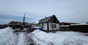 Дом 60м², 1-этажный, участок 8 сот.