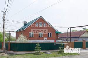 Коттедж 238м², 3-этажный, участок 6 сот.