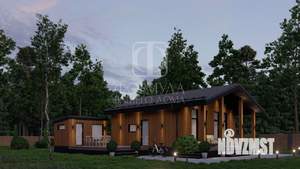 Дом 112м², 1-этажный, участок 10 сот.